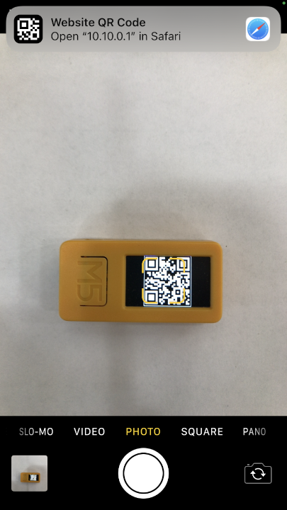 Website QR Code for 10.10.0.1