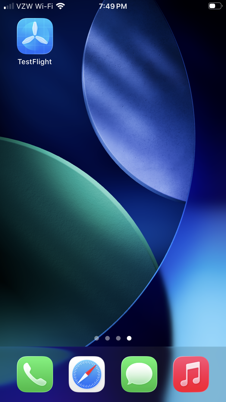 TestFlight icon